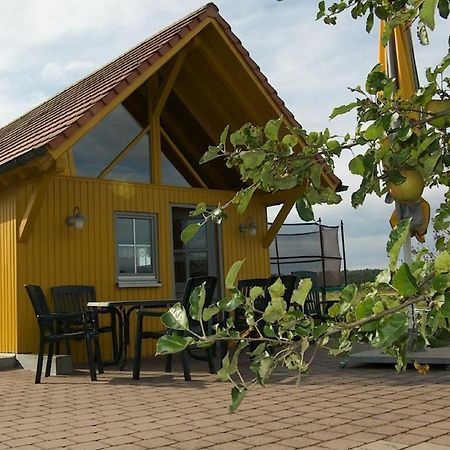 Ferienwohnung Schwalbennest Am Igelsbachsee Absberg Extérieur photo