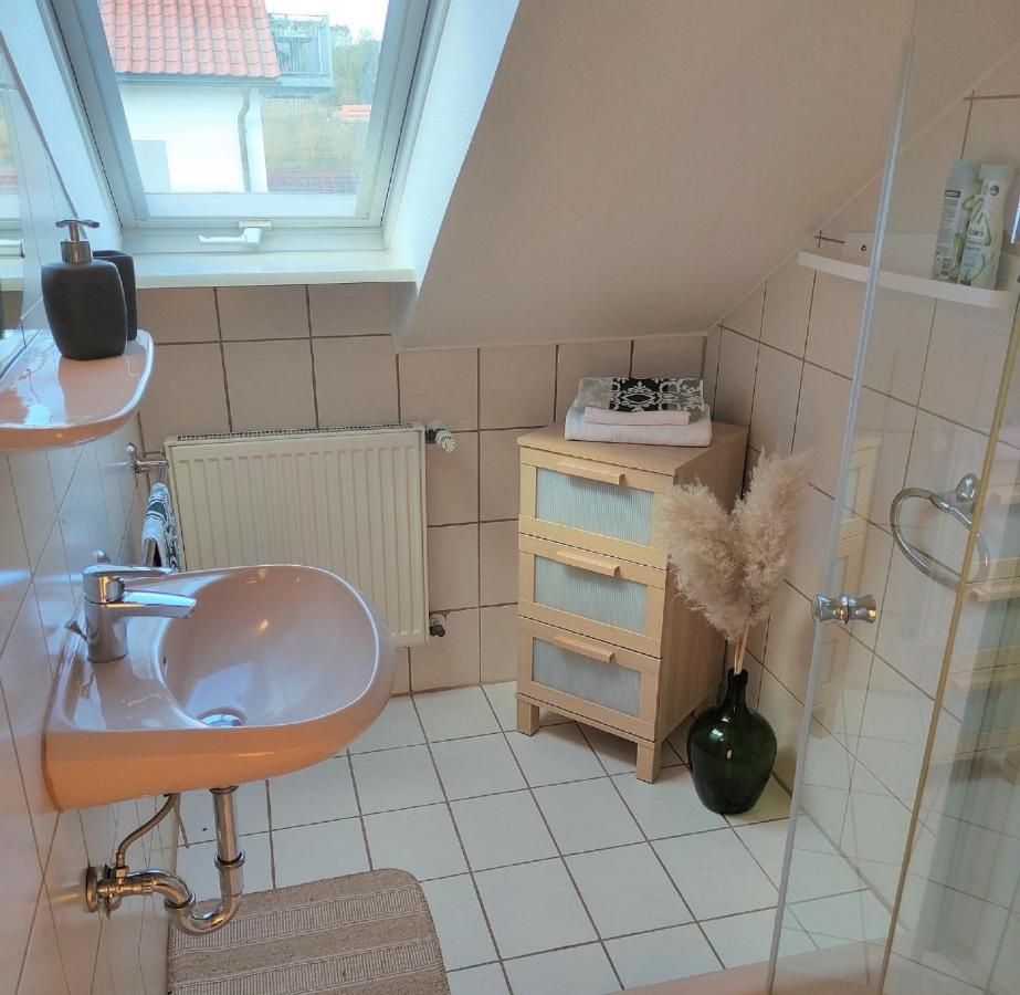 Ferienwohnung Schwalbennest Am Igelsbachsee Absberg Extérieur photo