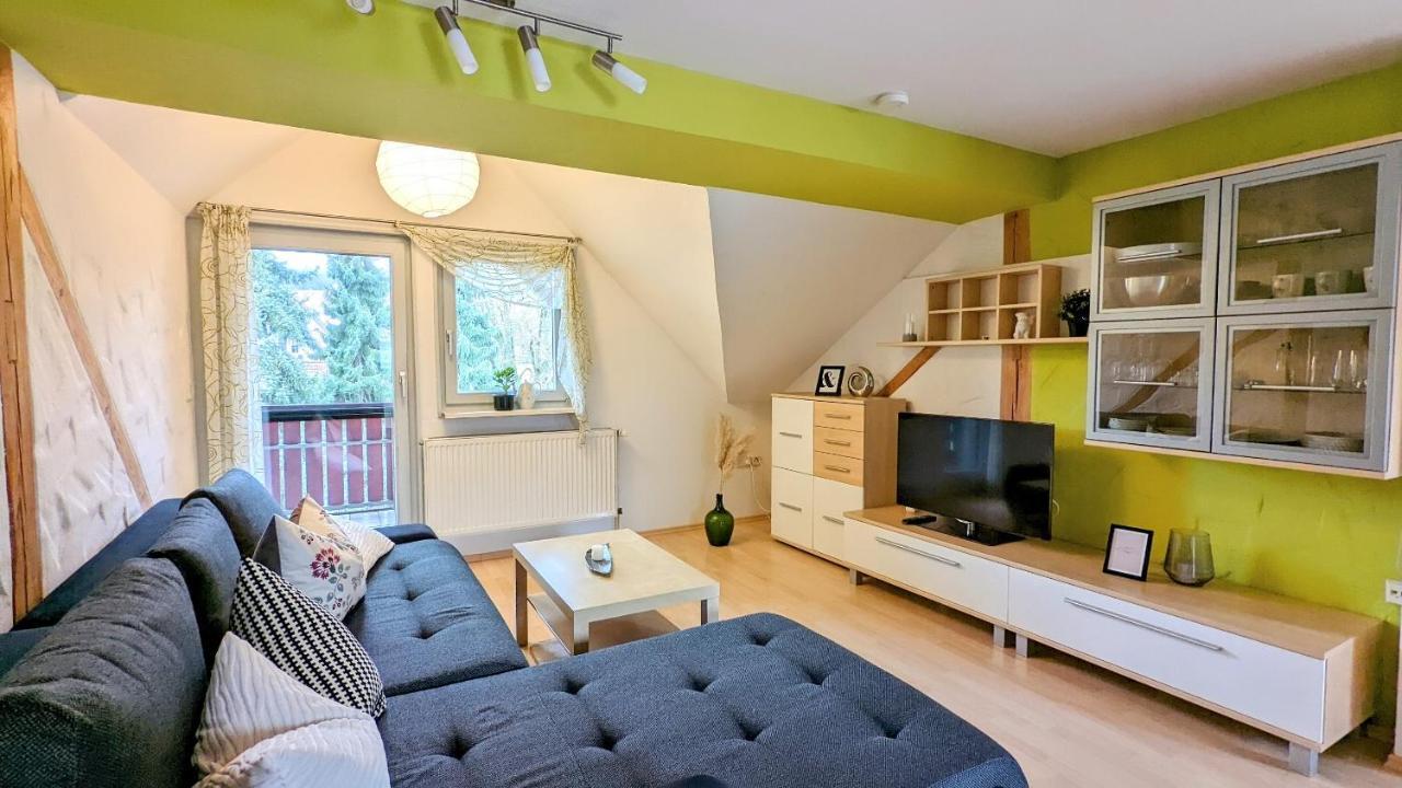 Ferienwohnung Schwalbennest Am Igelsbachsee Absberg Extérieur photo